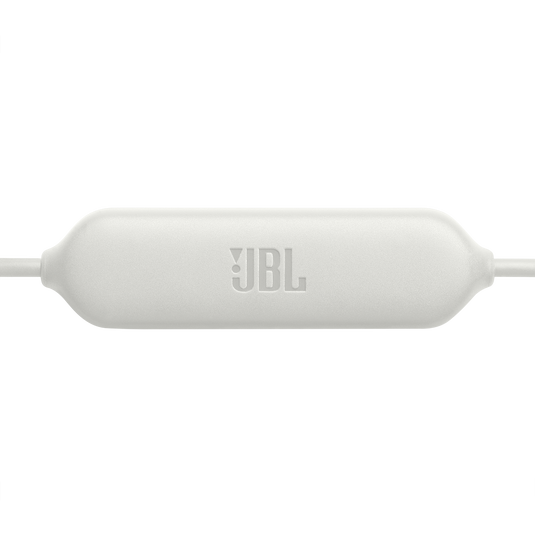 JBL Endurance Run 2 Wireless - White - Waterproof Wireless In-Ear Sport Headphones - Detailshot 5 image number null